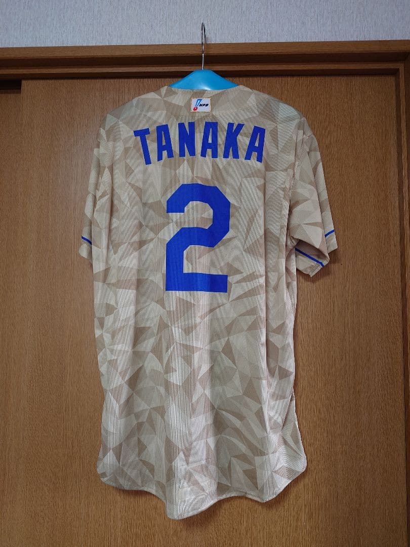 中日ドラゴンズ　プロモデルユニフォーム　23昇竜　L　2田中