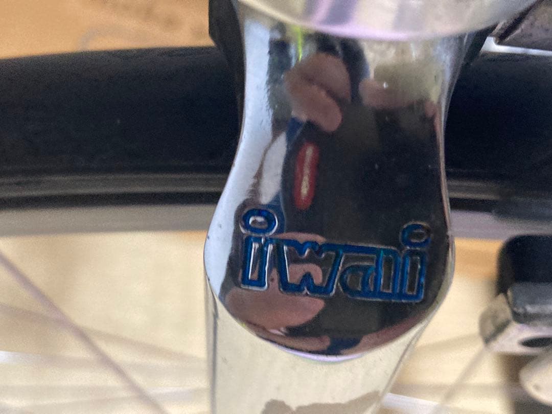 イワイ　ガンウェル　サイズ510 コロンブス　カンパニョーロ　シマノ　コンポ