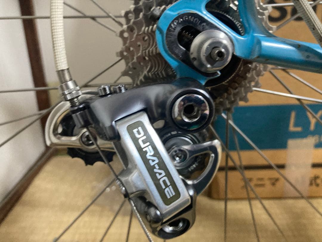 イワイ　ガンウェル　サイズ510 コロンブス　カンパニョーロ　シマノ　コンポ