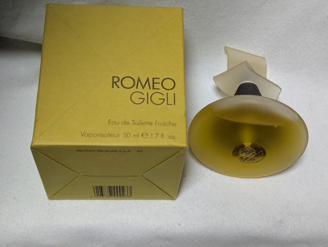 廃盤希少ロメオジリオーデトワレフレッシュ50ml