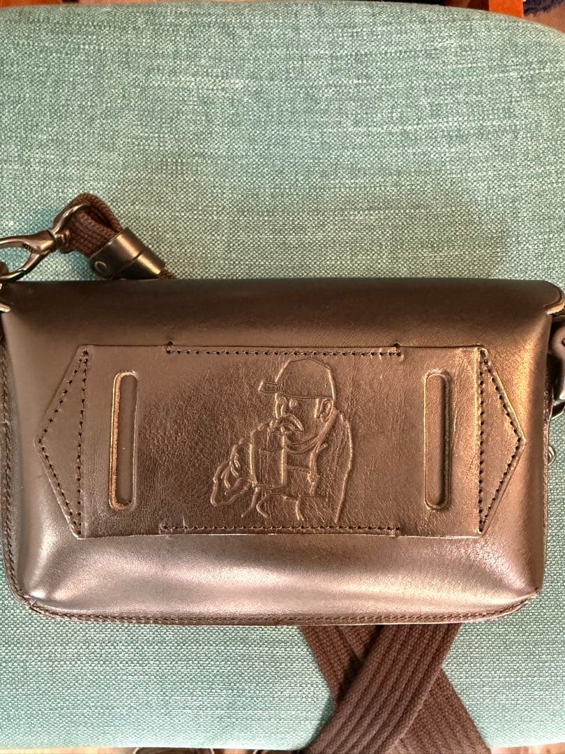 ビアベリー DOUBLE FLAPS S クラッチバッグ BEERBELLY