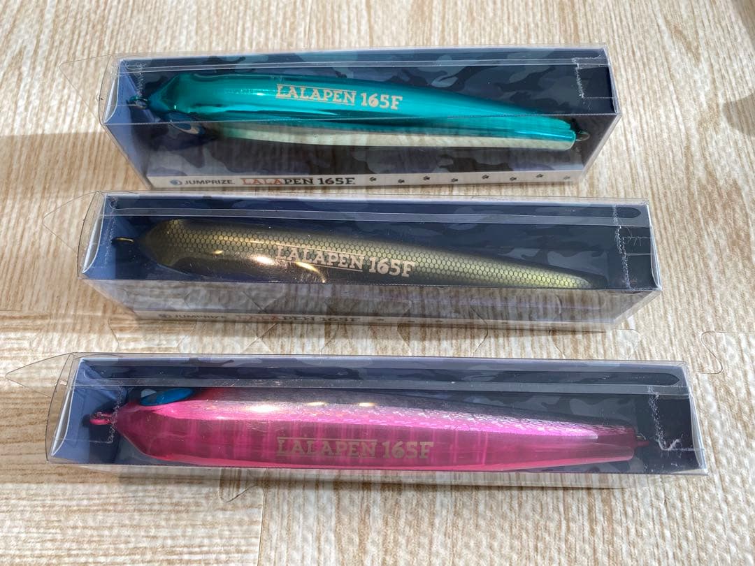 【新品】LALAPEN 165F ララペン165F