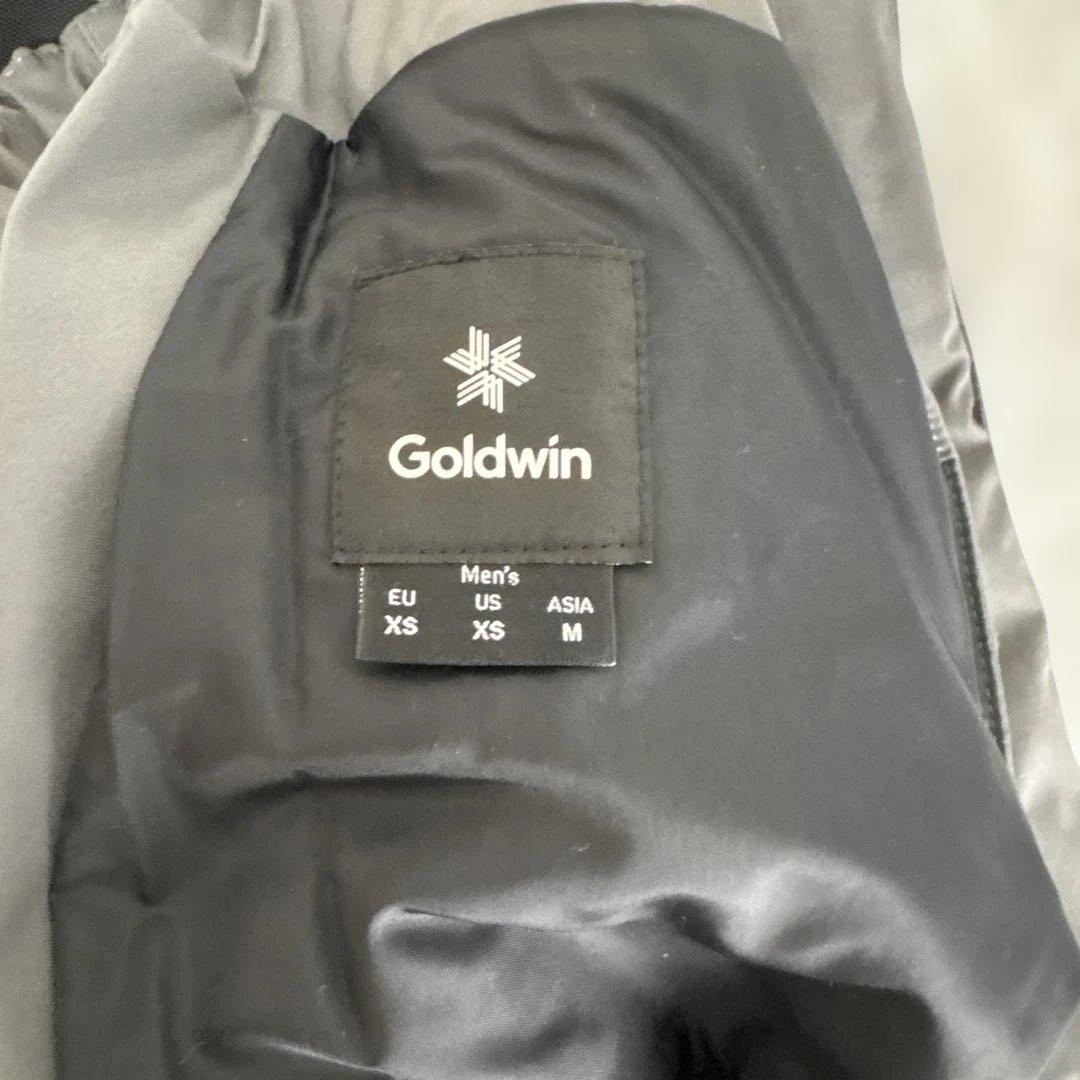 Goldwin 青 スキーウェア　上下