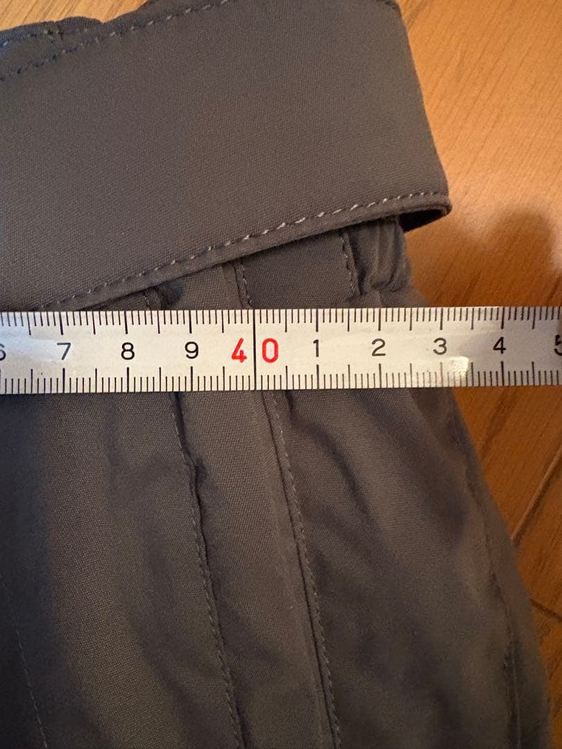 Goldwin 青 スキーウェア　上下