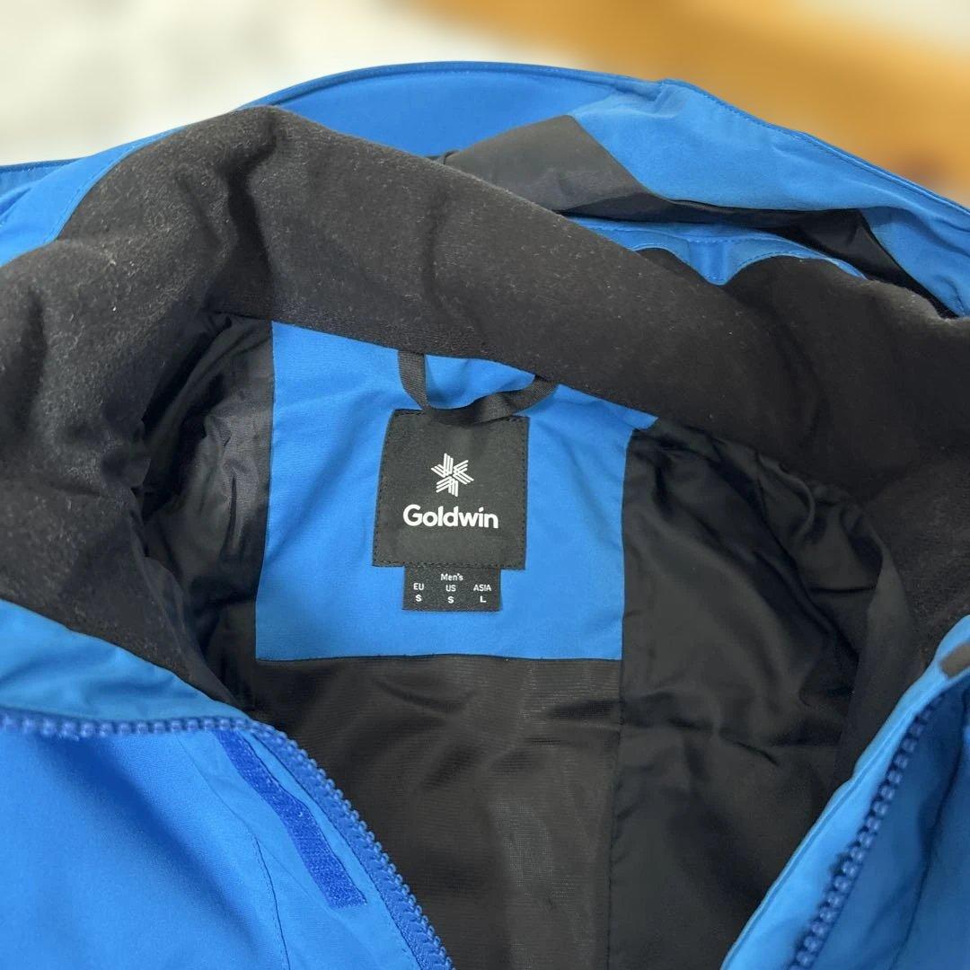 Goldwin 青 スキーウェア　上下