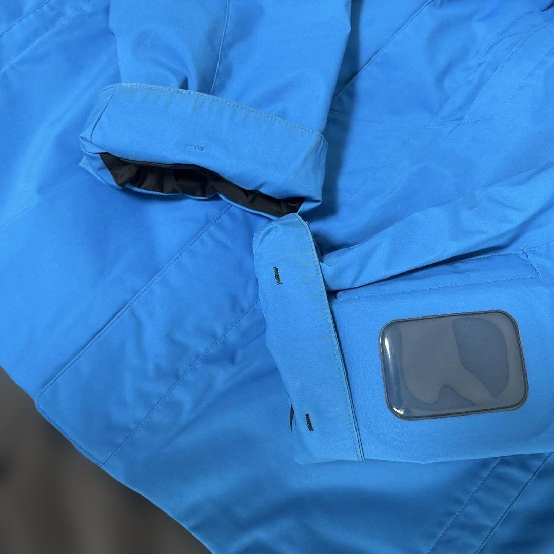 Goldwin 青 スキーウェア　上下