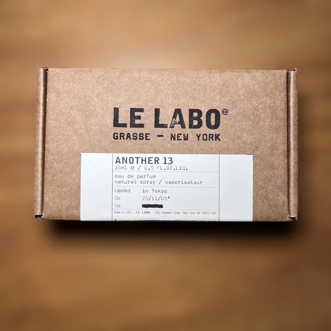 Le Labo Another13 正規品