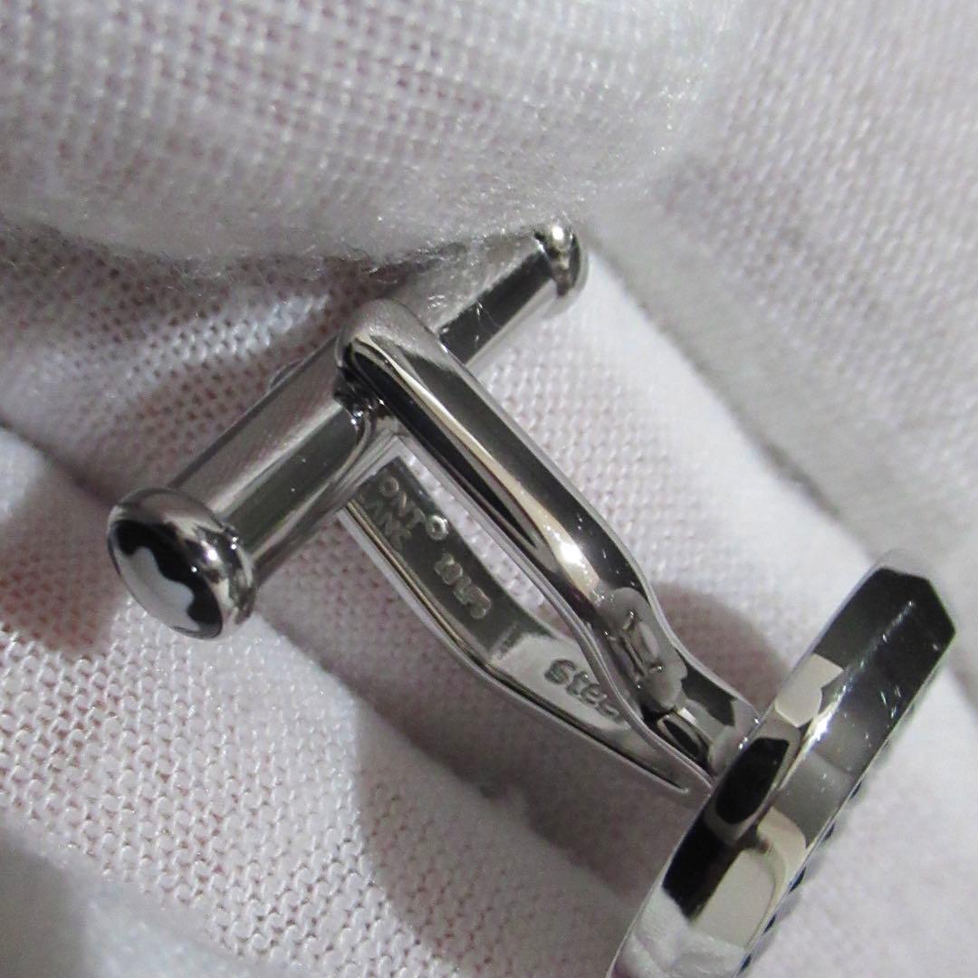 モンブラン カフス ブルーアワー ブルーラッカー 112904