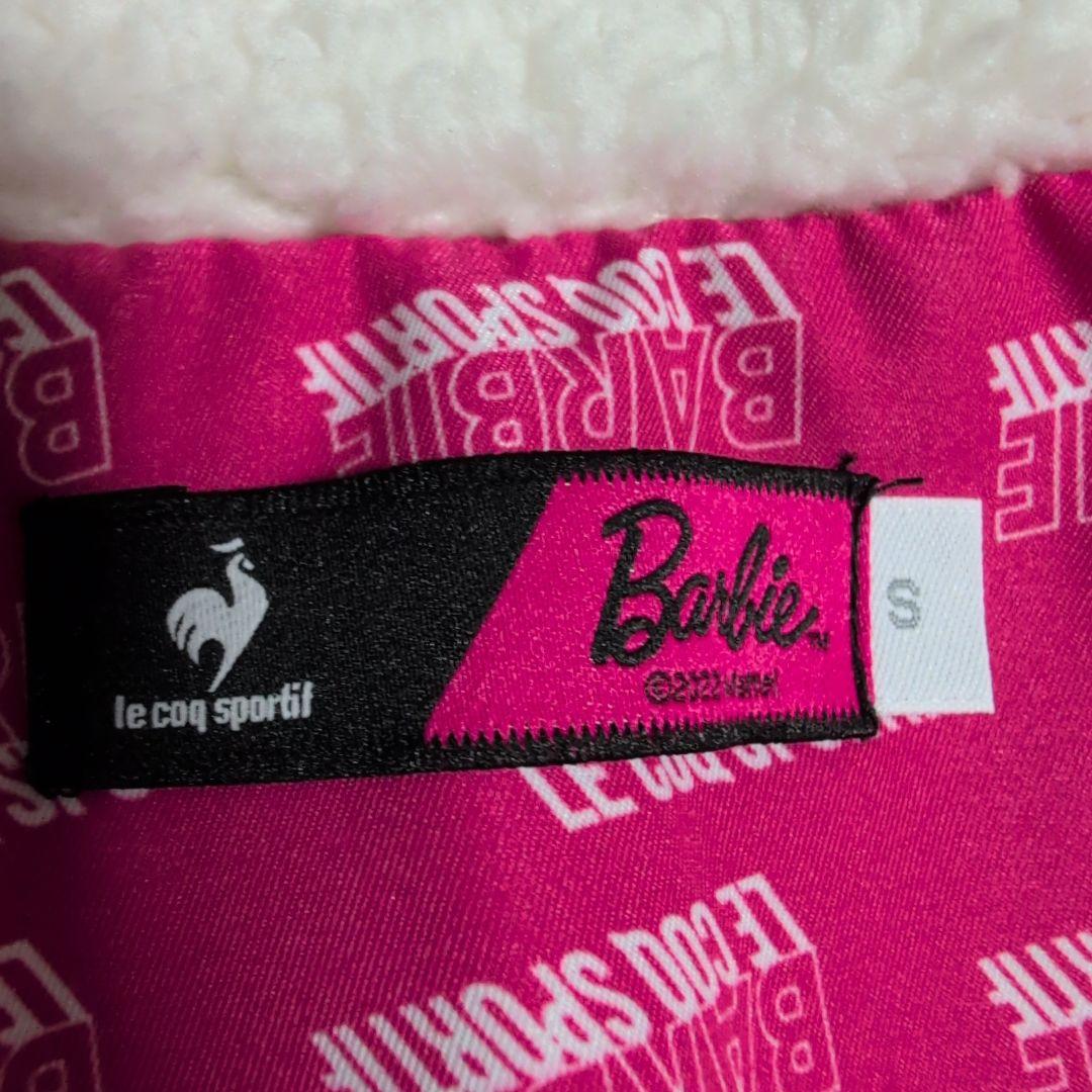 新品　ルコックスポルティフ　ブルゾン BARBIEコラボ 中綿 防寒 ゴルフ