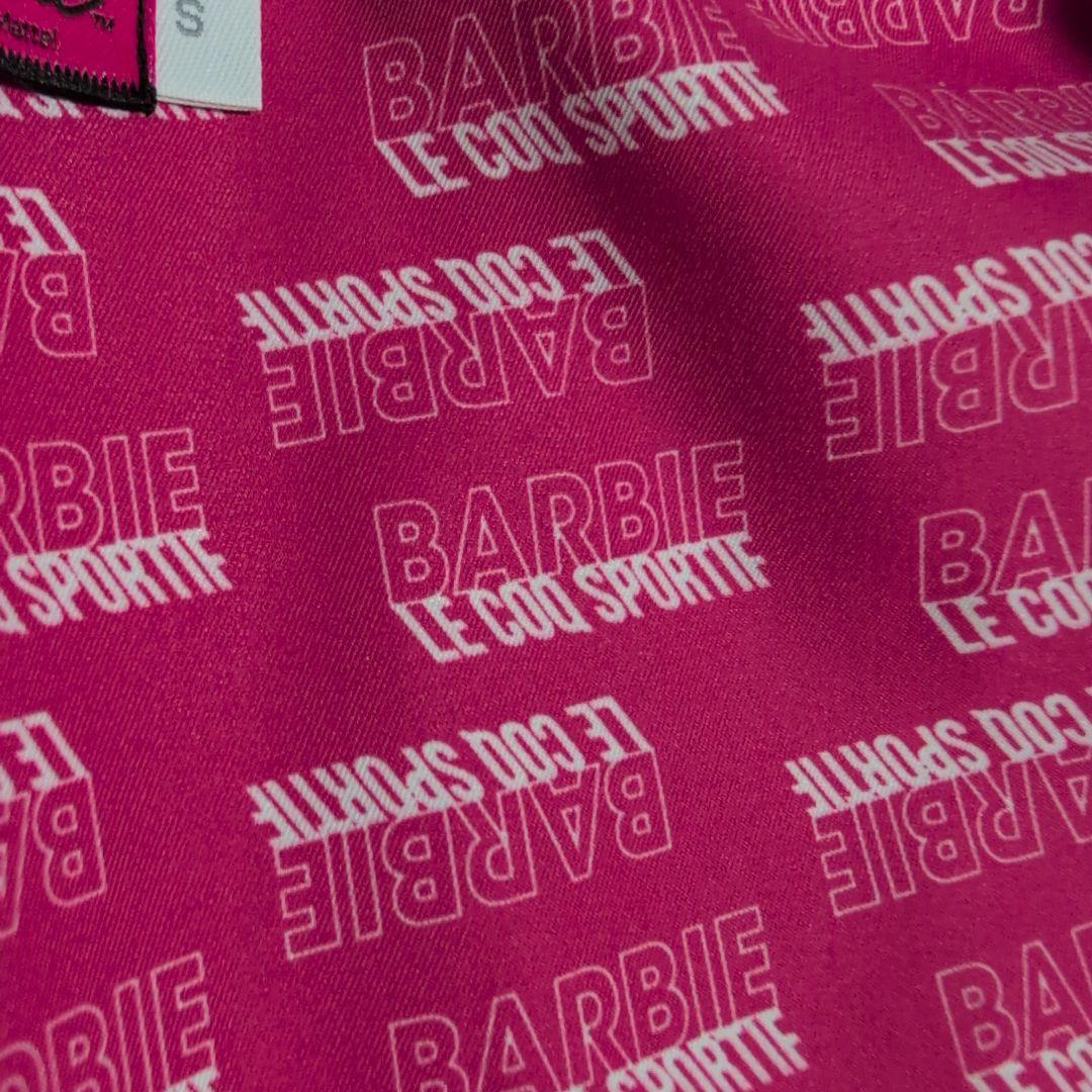 新品　ルコックスポルティフ　ブルゾン BARBIEコラボ 中綿 防寒 ゴルフ