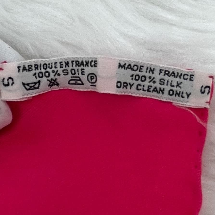 エルメス カレ90 フランス革命記念 スカーフ 1789シルク ピンク　タグあり