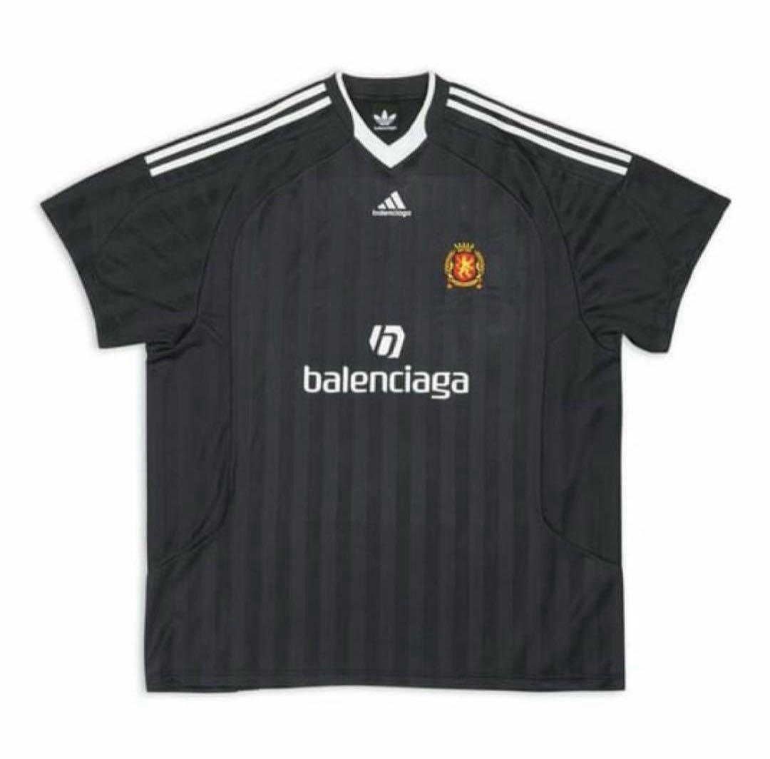 BALENCIAGA x adidas サッカーシャツ ゲームシャツ - メルカリ