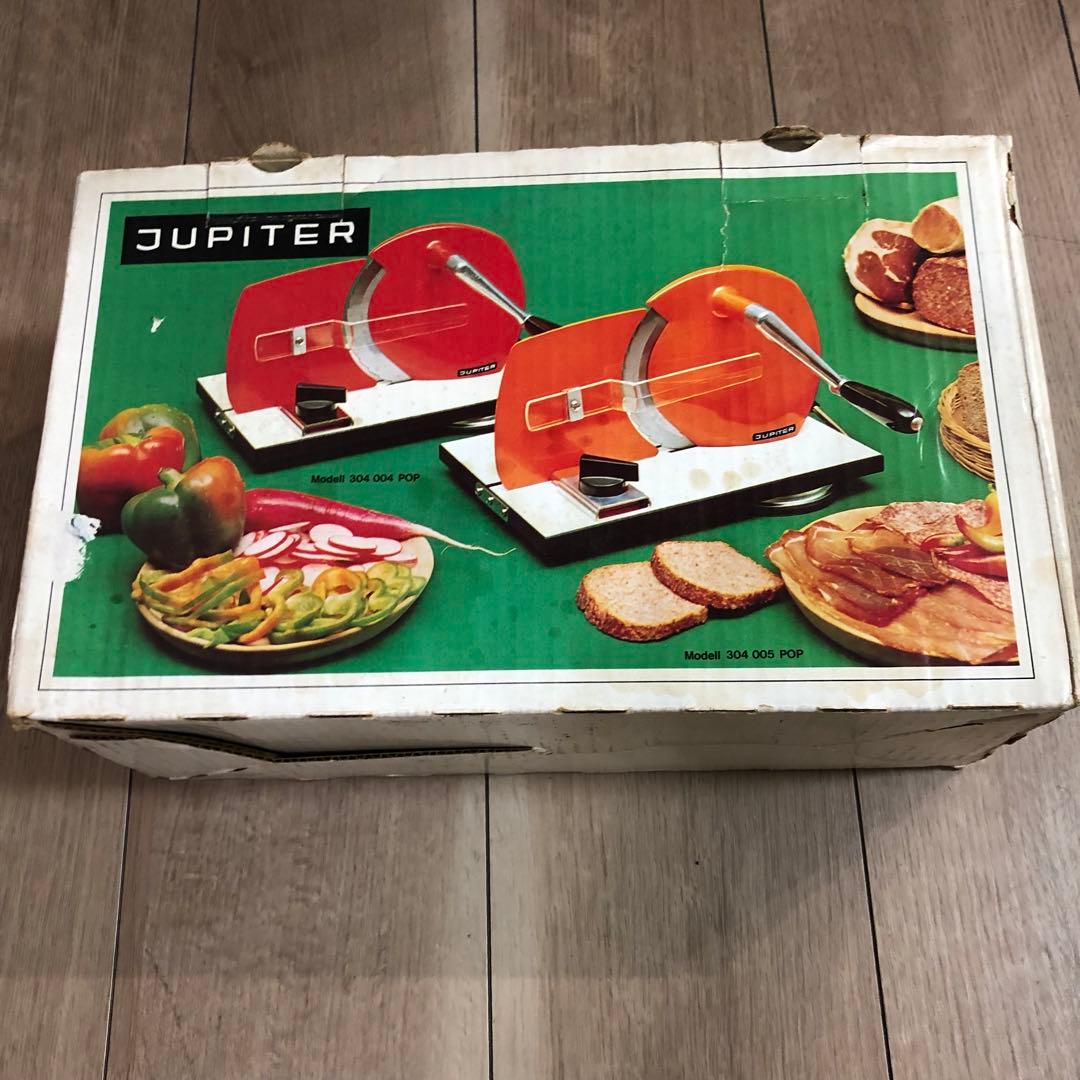 JUPITER 手動フードスライサー 箱付 ドイツ製