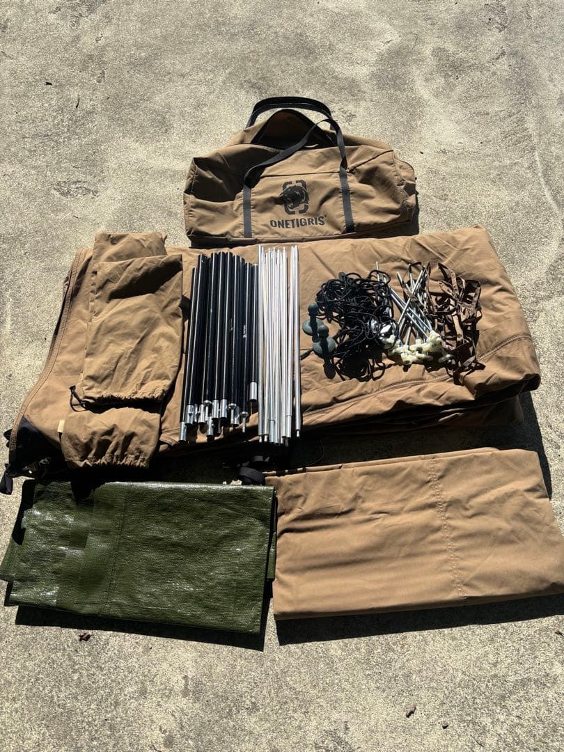 ONETIGRIS ソロホームステッドTC ベージュ　おまけ付き