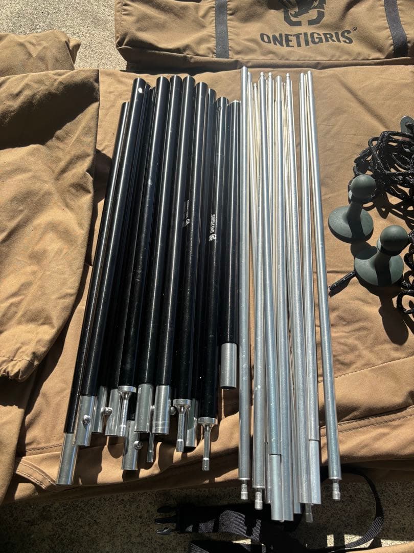 ONETIGRIS ソロホームステッドTC ベージュ　おまけ付き