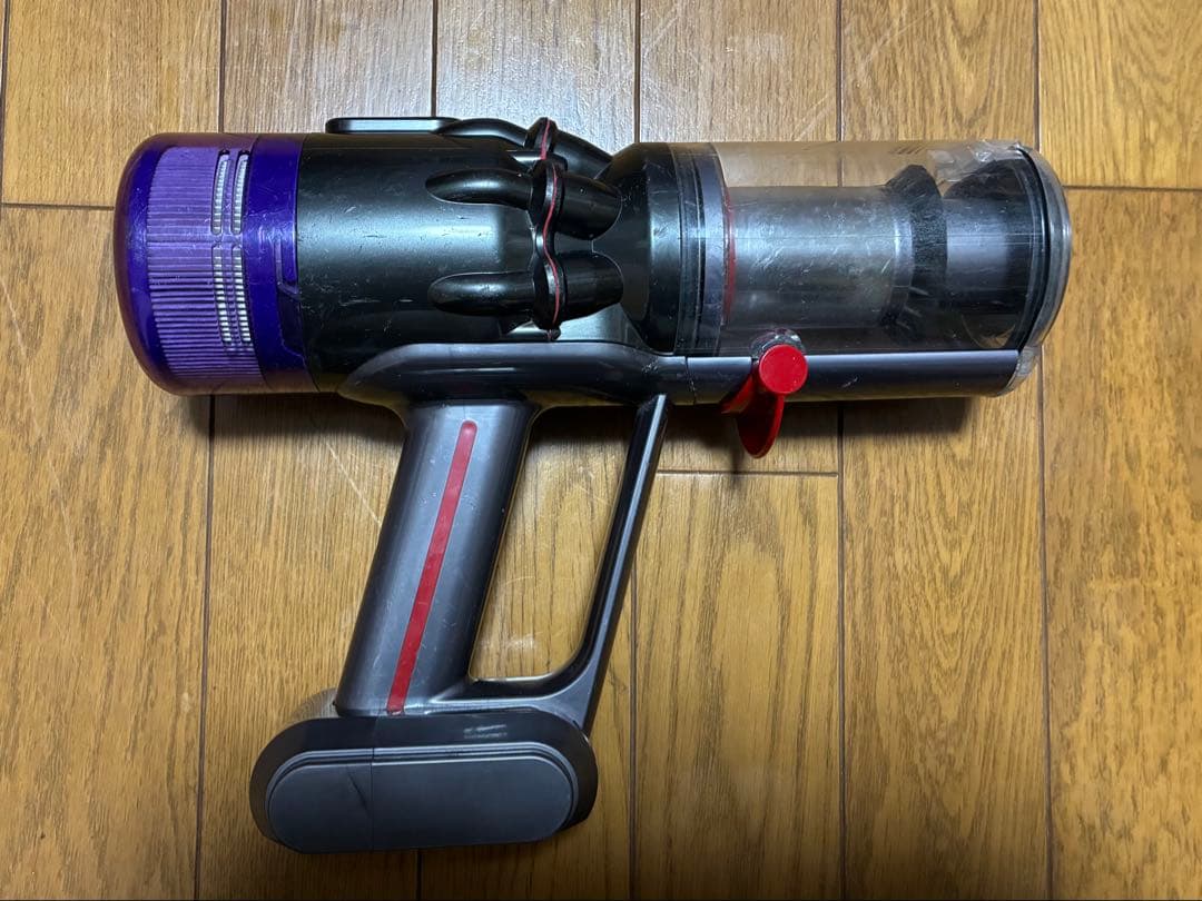 ダイソン　Micro 1.5kg SV21　稼働時間　23分　2022年製