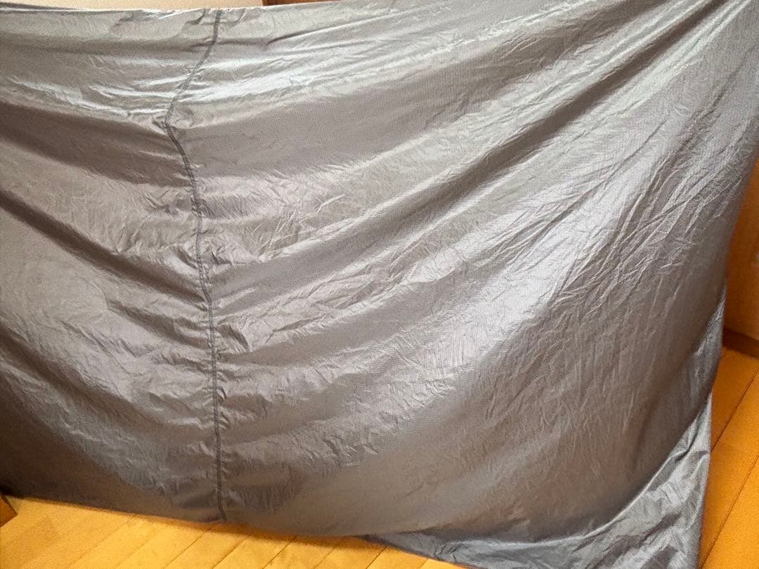 モンベル ステラリッジテント2 吊下げ式 純正アンダーシート付き