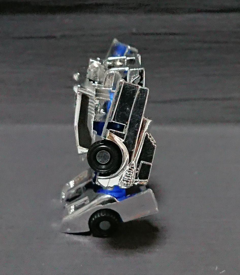 トランスフォーマー スーパーリンク マイクロンブースター クローム レア