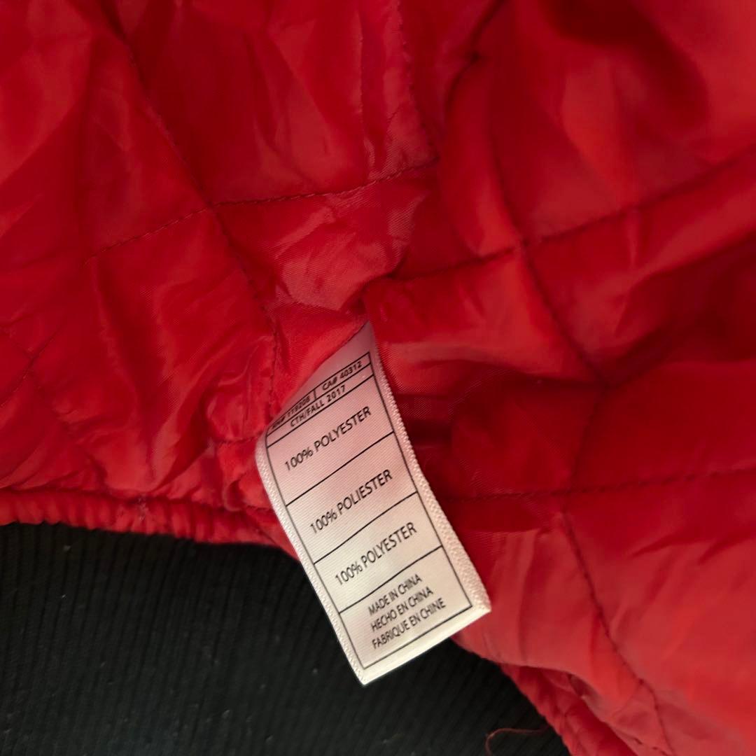 【ミッチェルアンドネス　シカゴブルズ】スタジャン【メンズ2XL】レッド H2