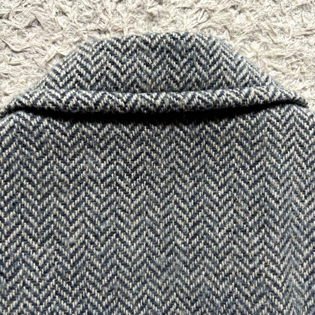 ★ヘリンボーン★ ポールスミス チェスターコート シングル 日本製 グレー