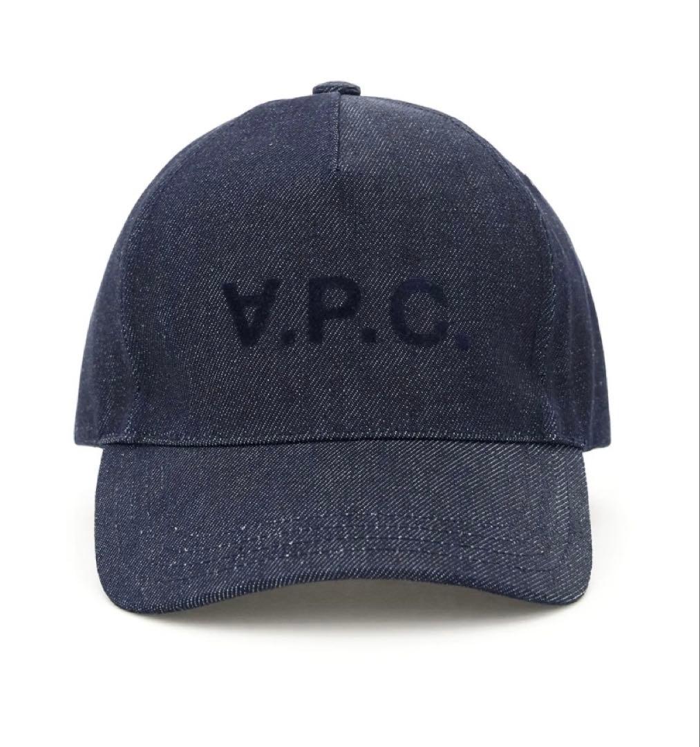 A.P.C. デニムキャップ - メルカリ