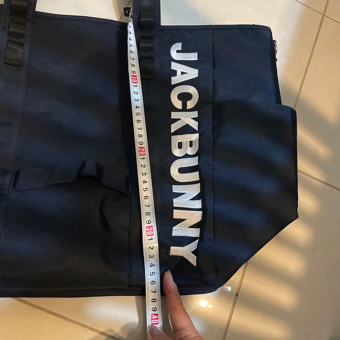 JACKBUNNY ネイビー トートバッグ 大容量