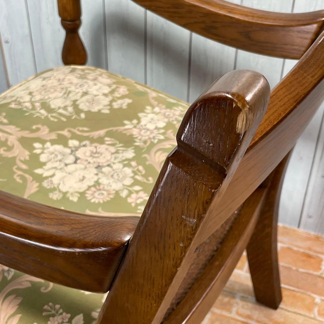 飛騨産業 キツツキ 穂高 アーム チェア 一人用 ソファ ③