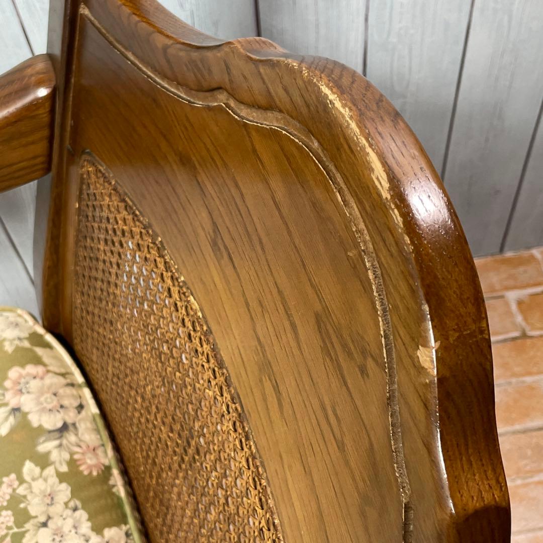 飛騨産業 キツツキ 穂高 アーム チェア 一人用 ソファ ③