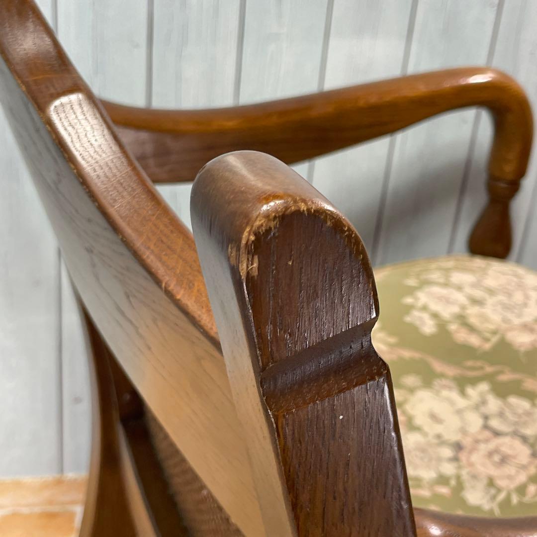 飛騨産業 キツツキ 穂高 アーム チェア 一人用 ソファ ③