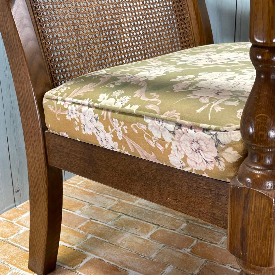 飛騨産業 キツツキ 穂高 アーム チェア 一人用 ソファ ③