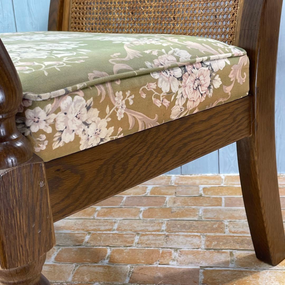 飛騨産業 キツツキ 穂高 アーム チェア 一人用 ソファ ③