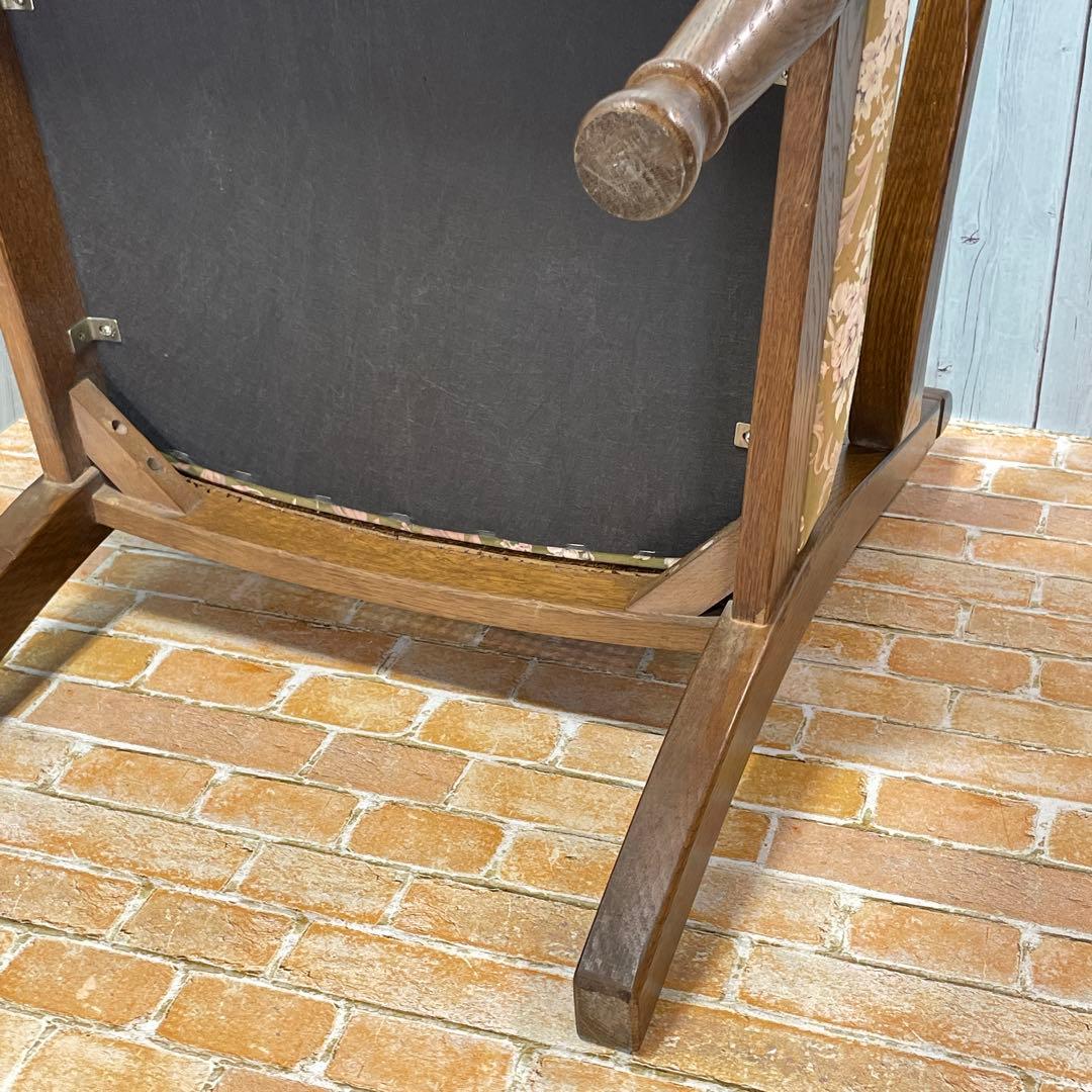 飛騨産業 キツツキ 穂高 アーム チェア 一人用 ソファ ③