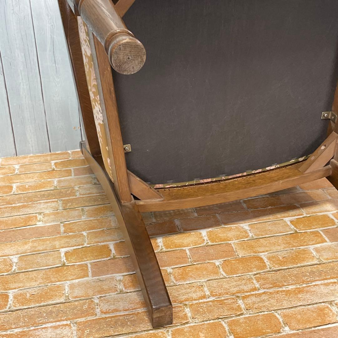 飛騨産業 キツツキ 穂高 アーム チェア 一人用 ソファ ③