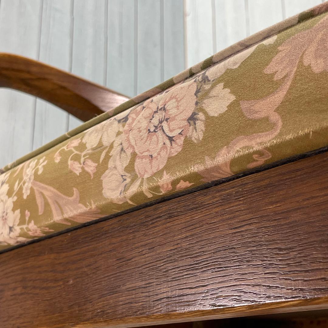 飛騨産業 キツツキ 穂高 アーム チェア 一人用 ソファ ③