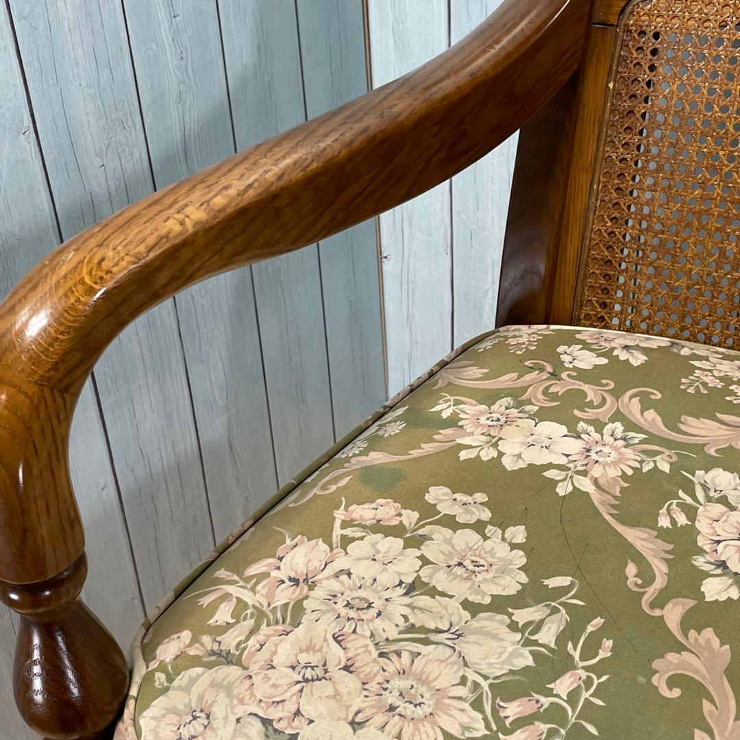 飛騨産業 キツツキ 穂高 アーム チェア 一人用 ソファ ③