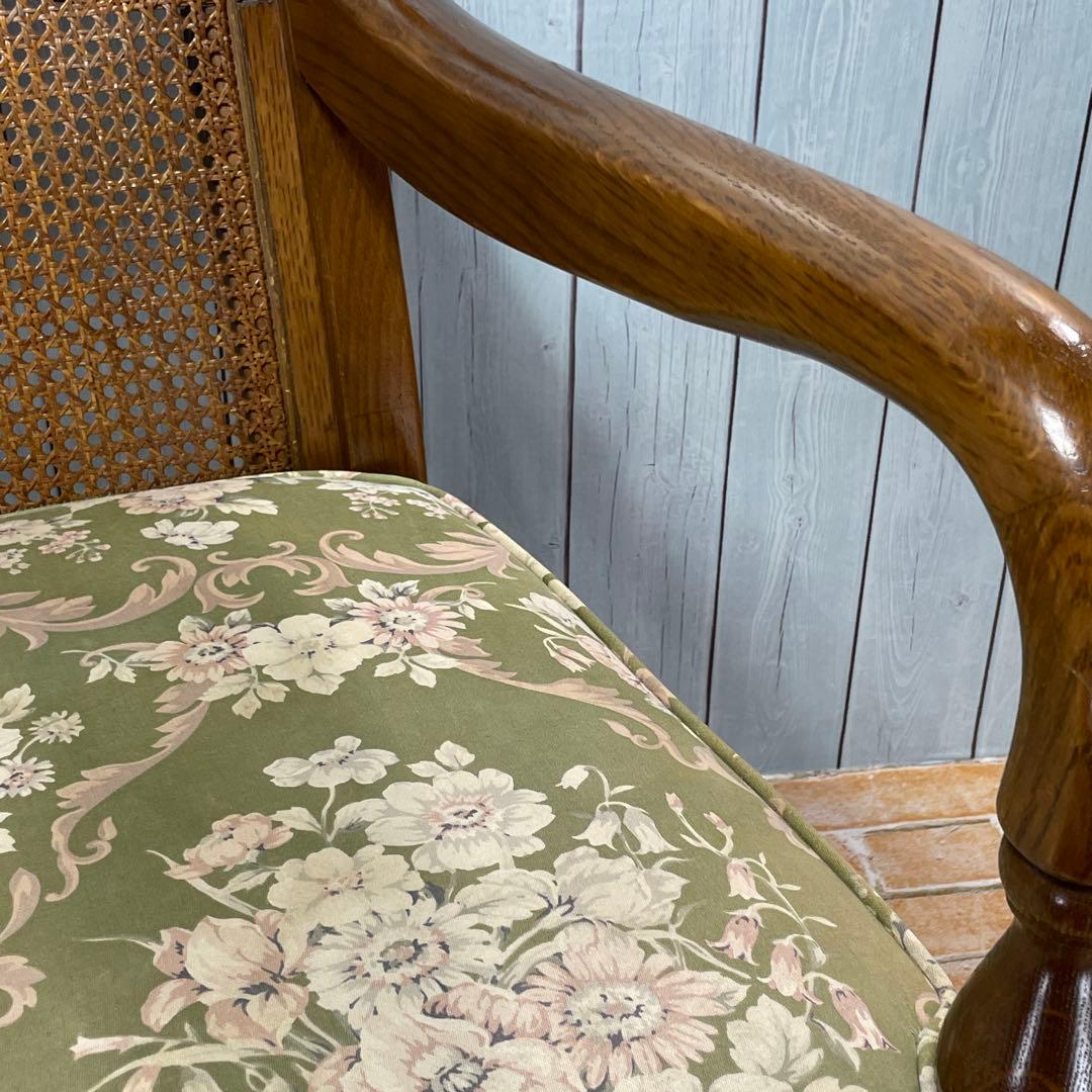 飛騨産業 キツツキ 穂高 アーム チェア 一人用 ソファ ③