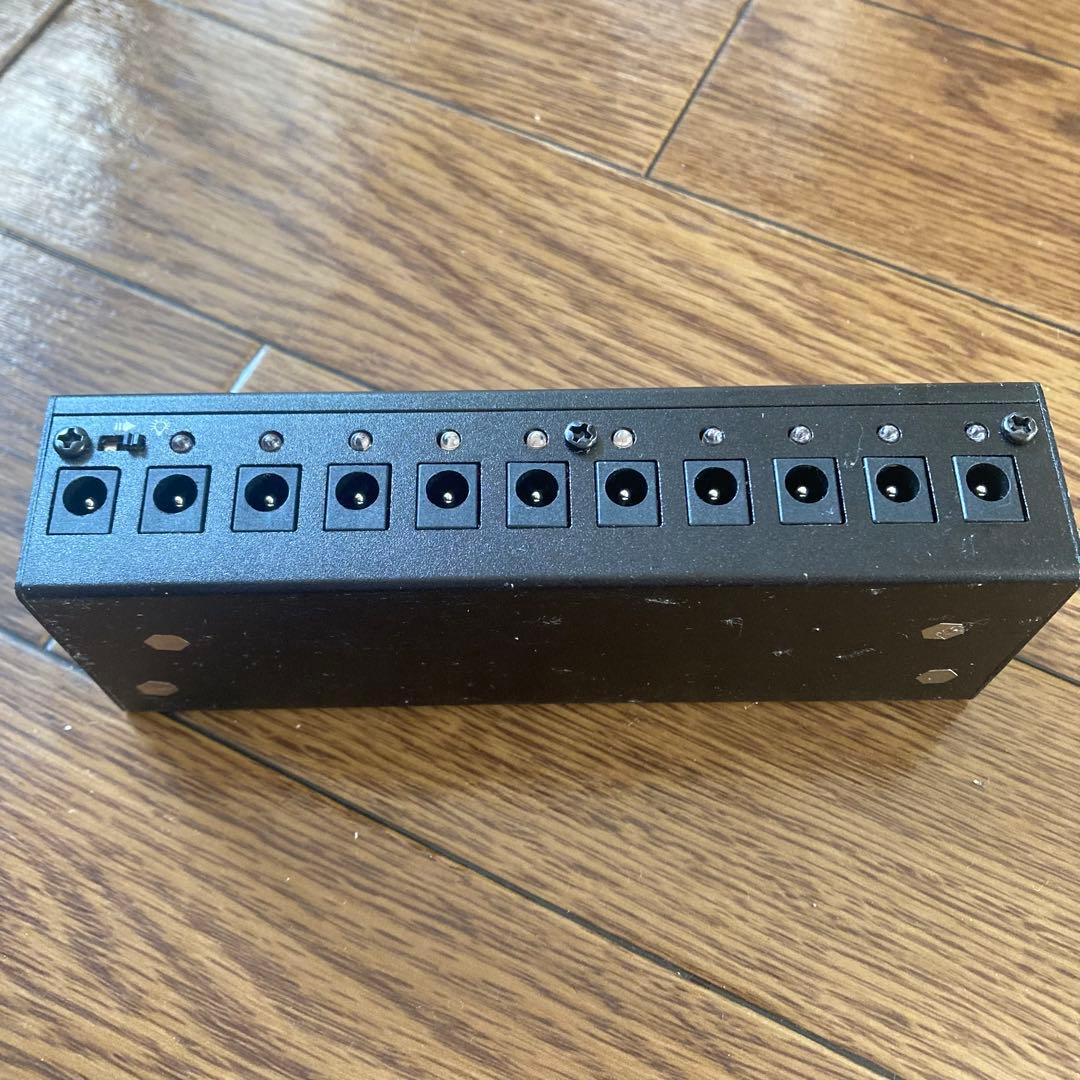 エフェクター5点セット(Us Dream、RAT、MS-50G 、他2個)