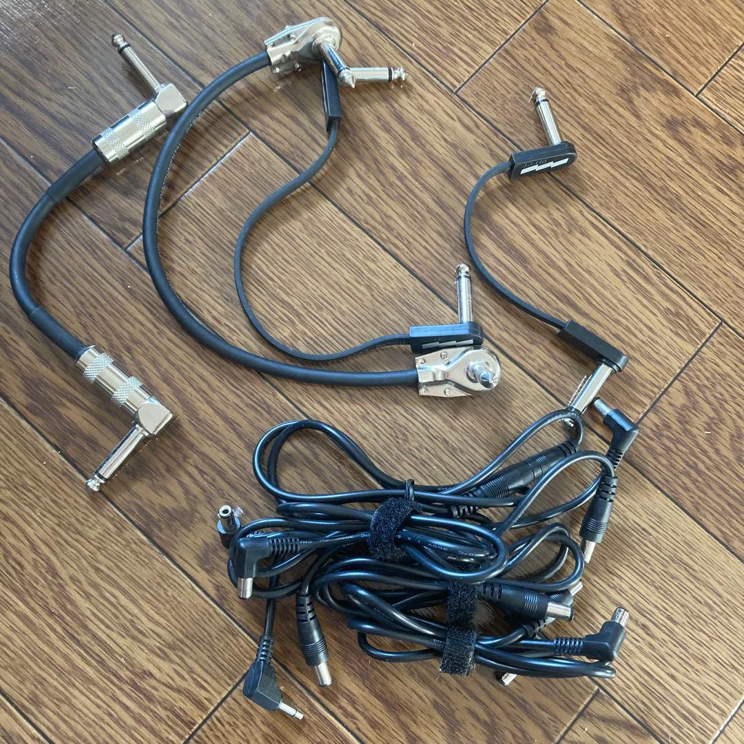 エフェクター5点セット(Us Dream、RAT、MS-50G 、他2個)