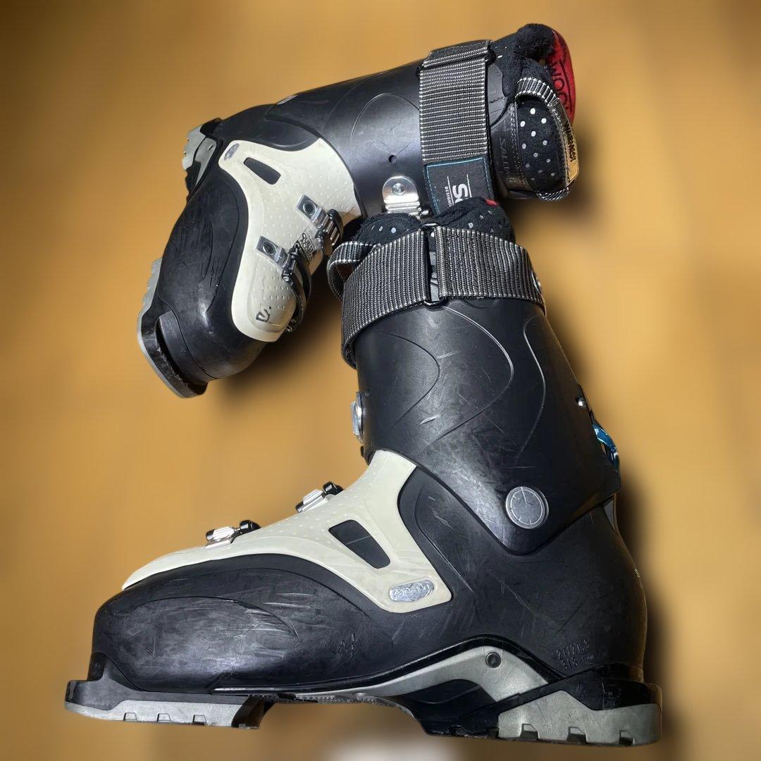 軽量幅広salomonサロモンQUESTACCESS27.0-27.5cm初中級