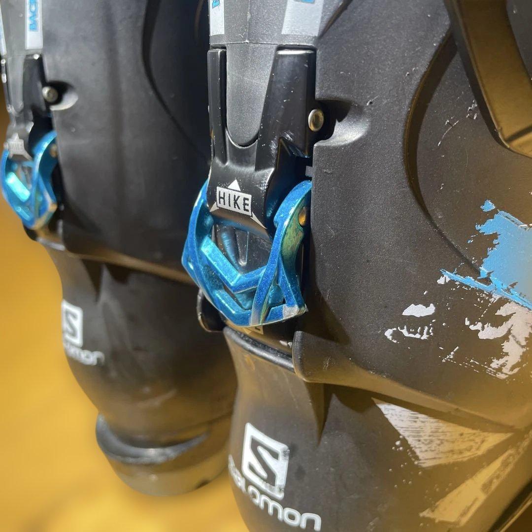 軽量幅広salomonサロモンQUESTACCESS27.0-27.5cm初中級