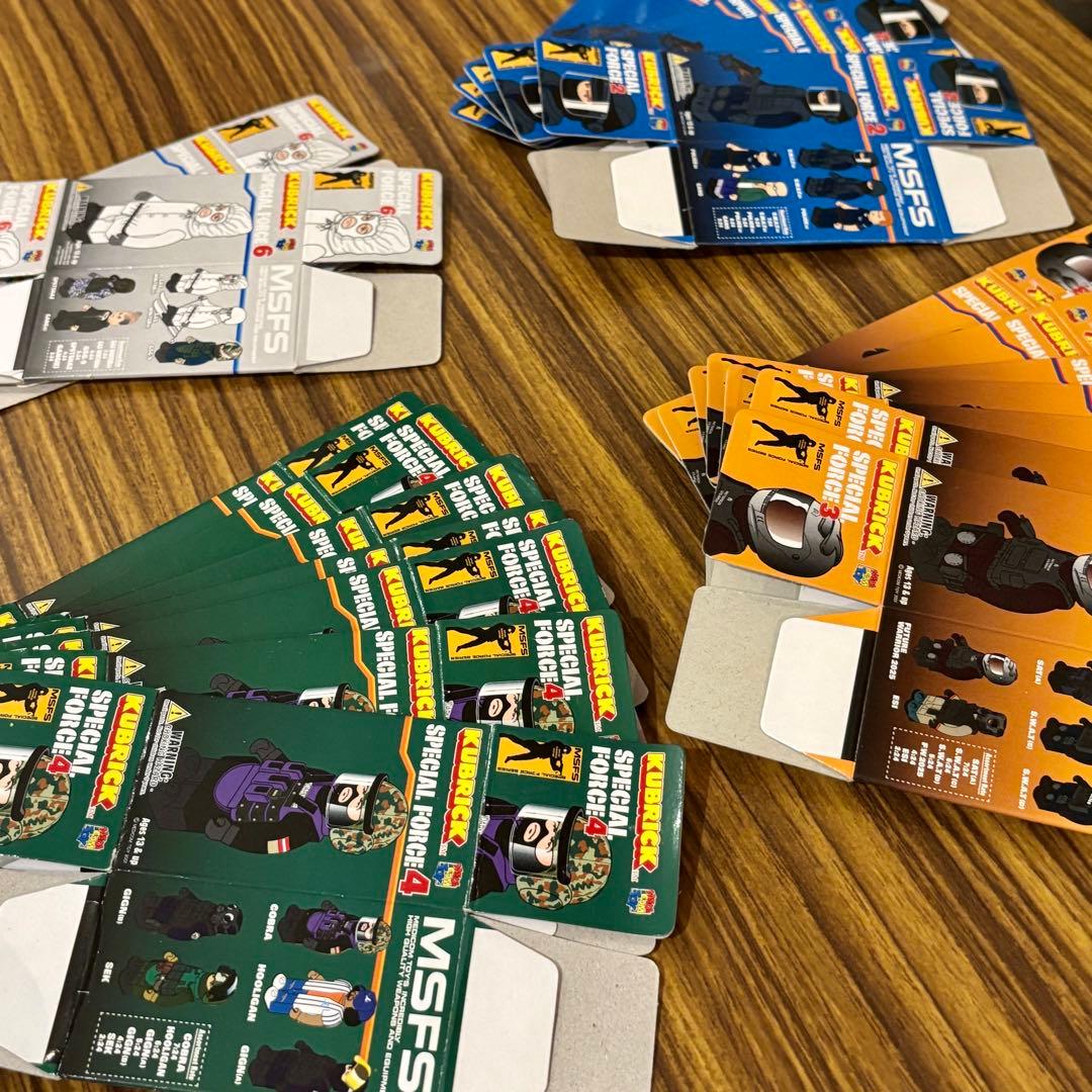 キューブリック スペシャルフォース SAS アサルトビークル！セット