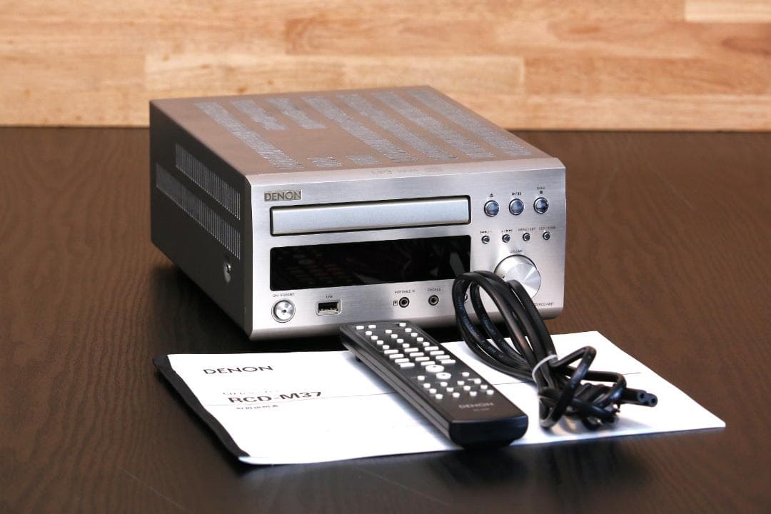DENON RCD-M37 CDレシーバー チューナーアンプ 完動品 美品