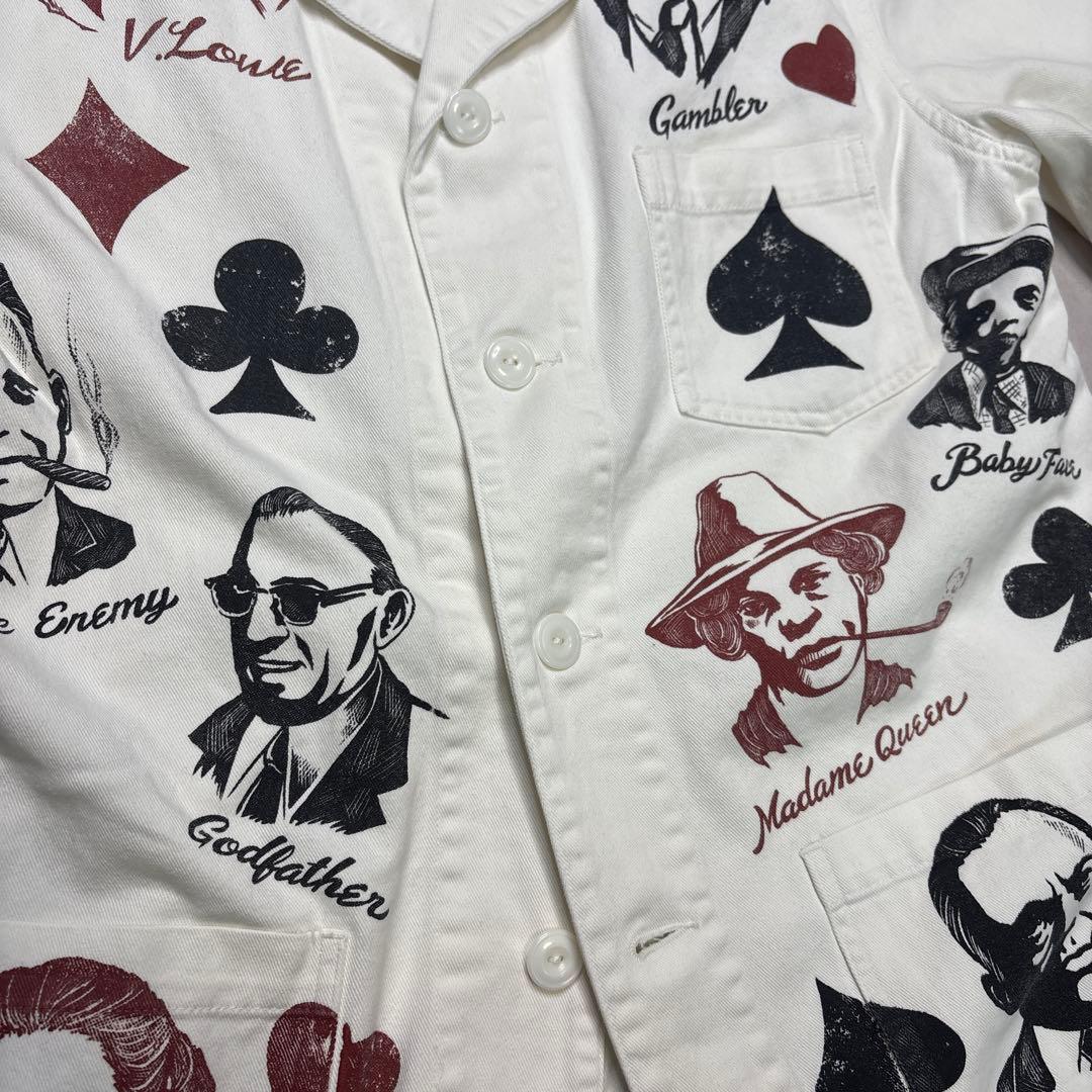 Gangsterville ロングカバーオール　ショップコート グラッドハンド