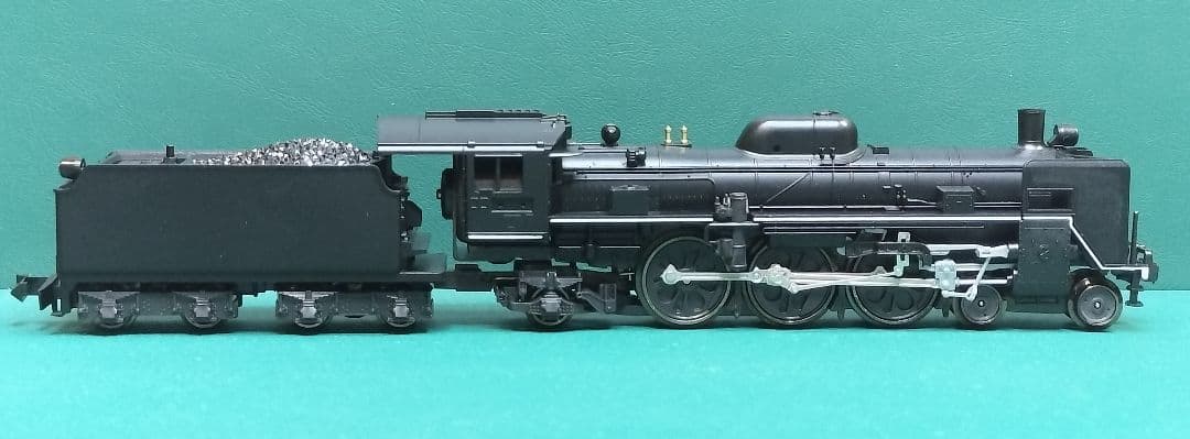 KATO C57 180 (ナンバープレート未使用) - メルカリ