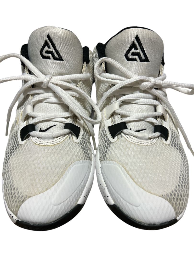 P　NIKE zoom freak 1 白x黒　23cm