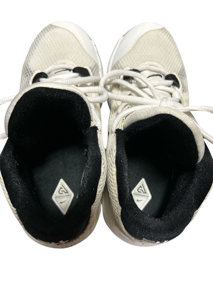 P　NIKE zoom freak 1 白x黒　23cm