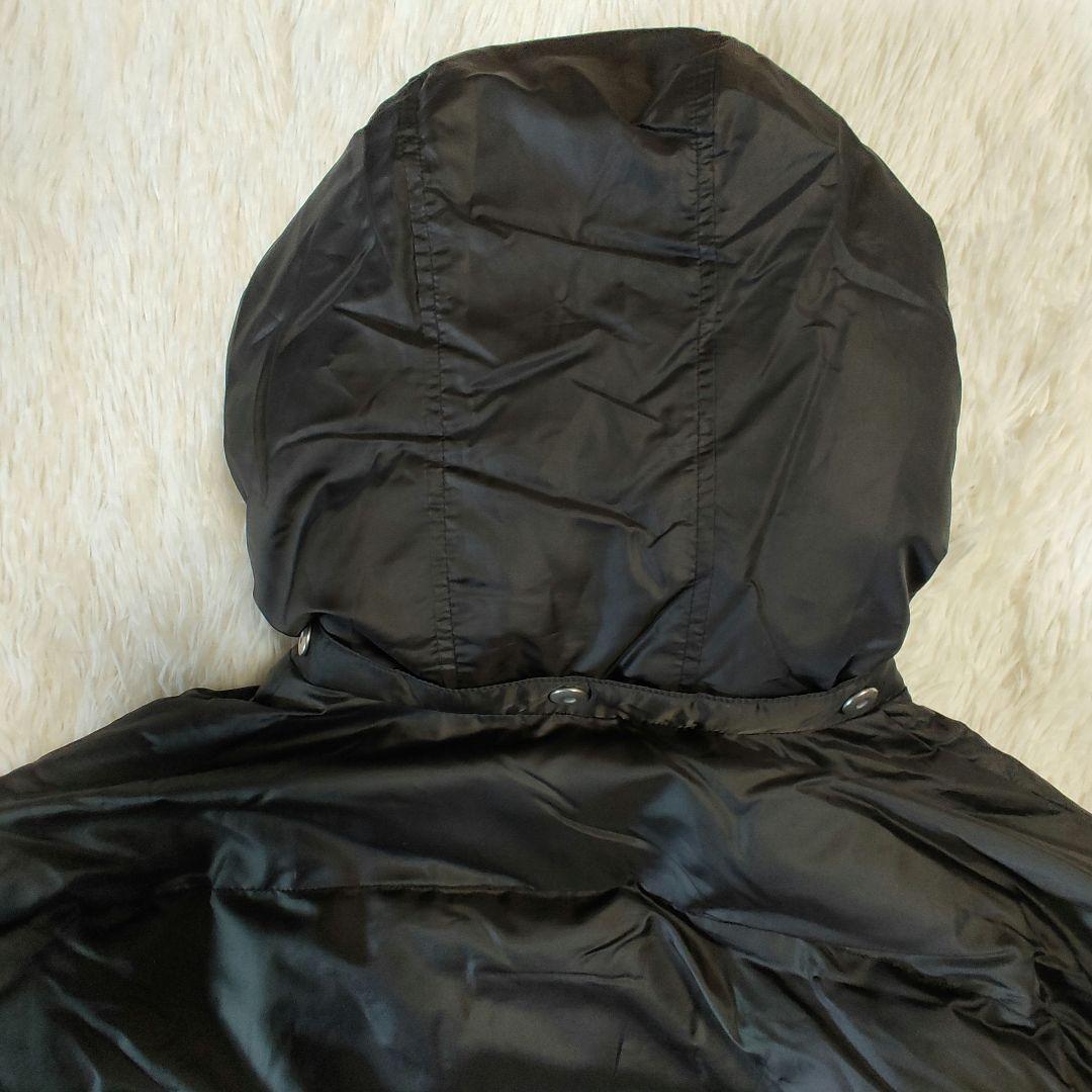 希少 XOサイズ【PUMA】ベンチコート ロング ダウン フェザー ブラック