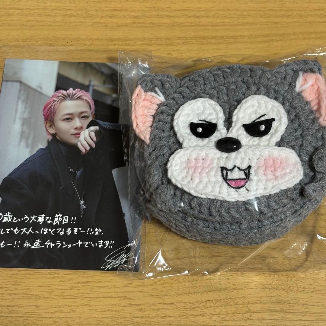 超特急シューヤ30TH生誕グッズシュガルポーチ - メルカリ