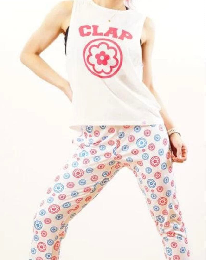 clap クラップ タンクトップ クロップドパンツ セット