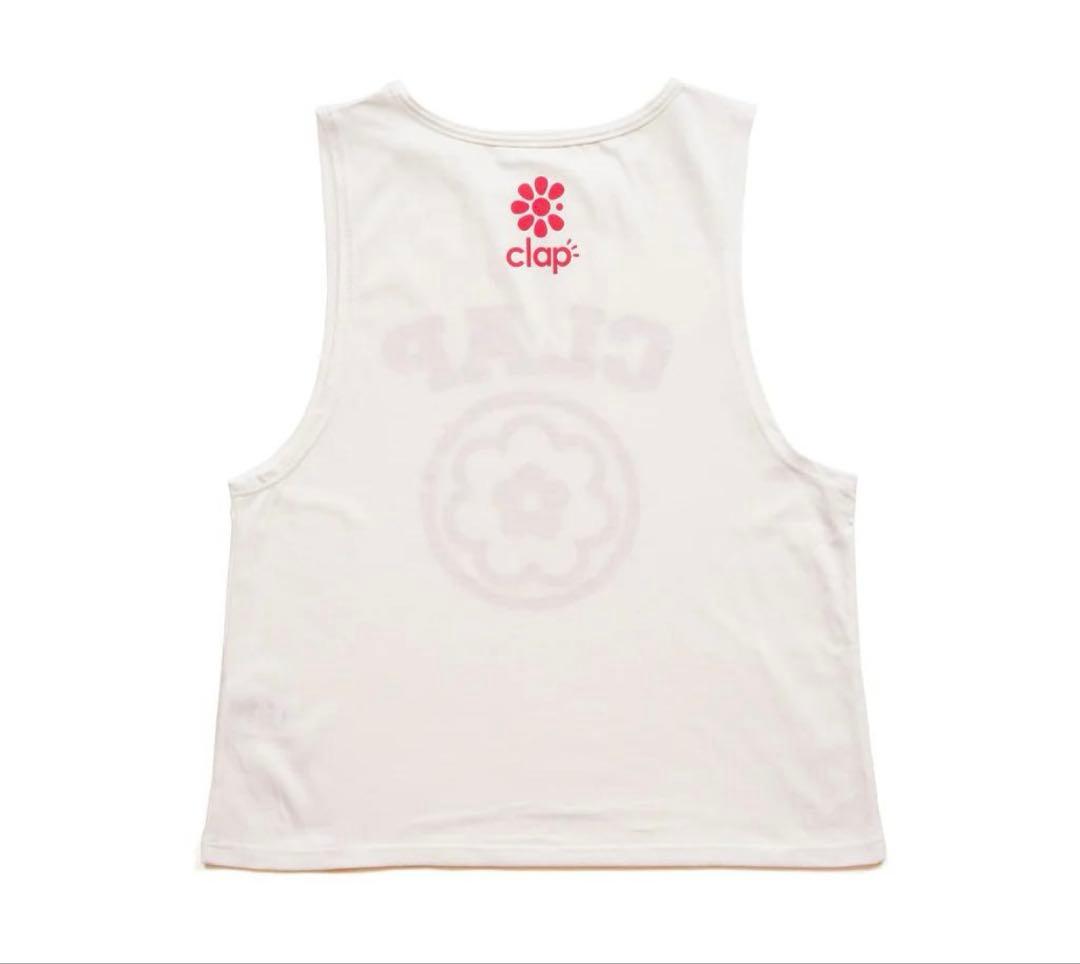 clap クラップ タンクトップ クロップドパンツ セット
